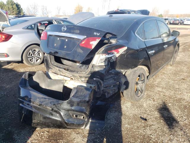 Photo 4 from auction – 2017 NISSAN SENTRA S with VIN 3N1AB7AP1HY321004