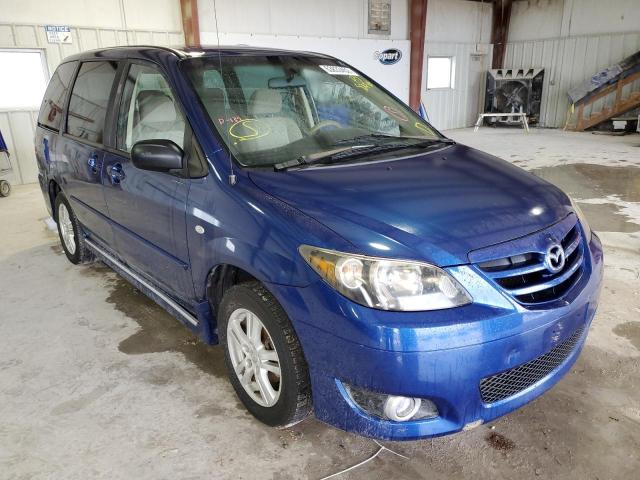 MAZDA MPV WAGON 2004 с VIN JM3LW28A540524309 - Фото с аукциона