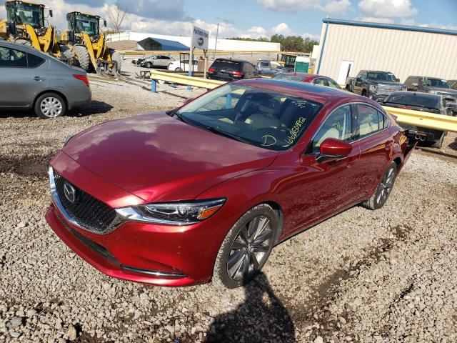Photo 2 from auction – 2020 MAZDA 6 TOURING with VIN JM1GL1VM7L1511078
