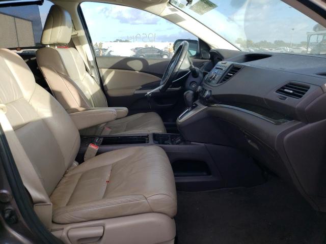 Photo 5 from auction – 2012 HONDA CR-V EXL with VIN 5J6RM4H7XCL002193