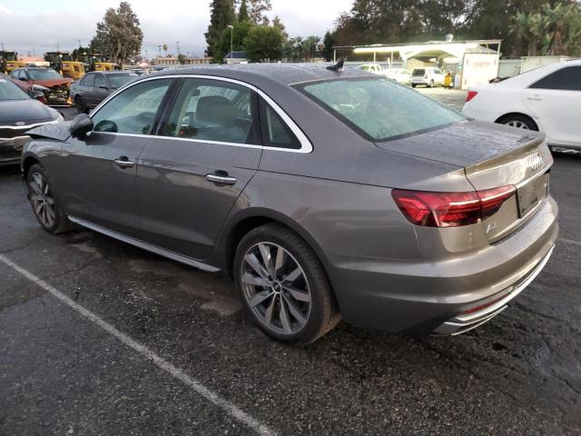 Photo 3 from auction – 2022 AUDI A4 PREMIUM with VIN WAUBBAF45NA042391