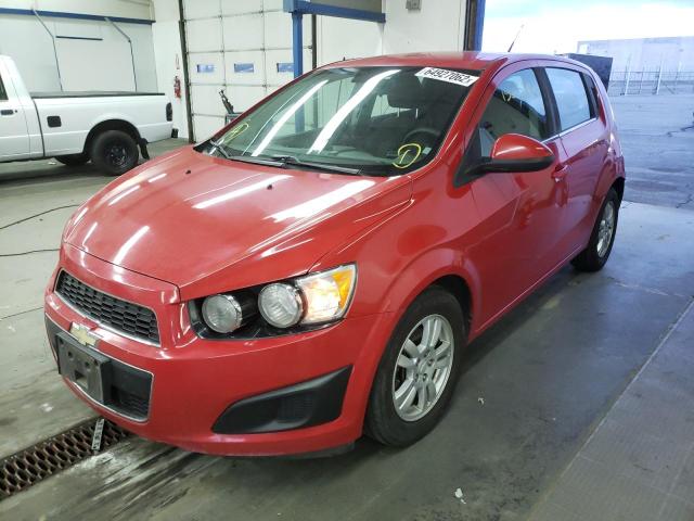 Photo 2 from auction – 2013 CHEVROLET SONIC LT with VIN 1G1JC6SG5D4186151
