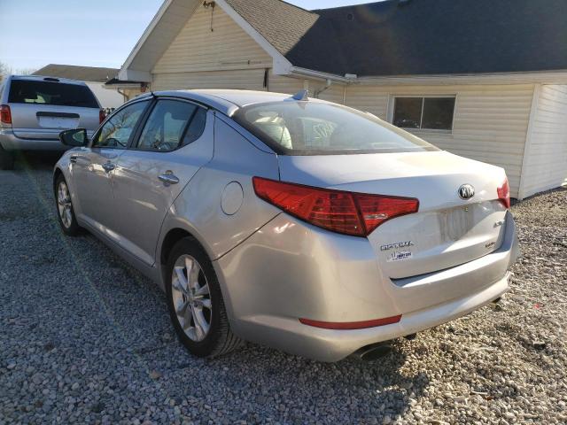 Photo 3 from auction – 2013 KIA OPTIMA EX with VIN 5XXGN4A79DG160871