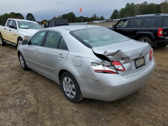 Photo 3 from auction – 2010 TOYOTA CAMRY BASE with VIN 4T1BF3EK0AU113729