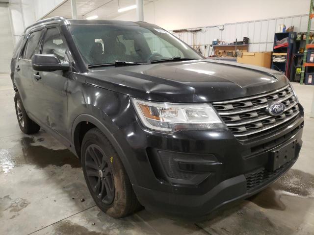 FORD EXPLORER 2016 with VIN 1FM5K7B8XGGA95210 - Photo from auction