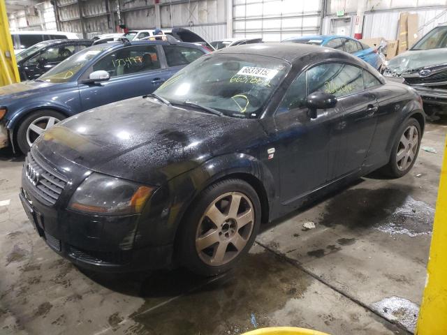 Photo 2 from auction – 2000 AUDI TT with VIN TRUTC28NXY1001653