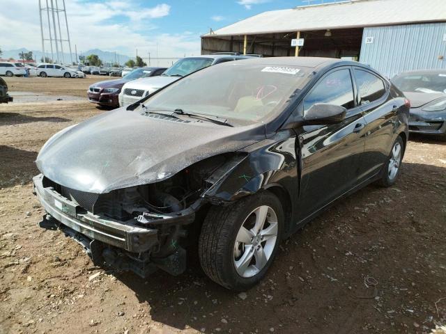 Photo 2 from auction – 2013 HYUNDAI ELANTRA GL with VIN KMHDH4AE5DU811069