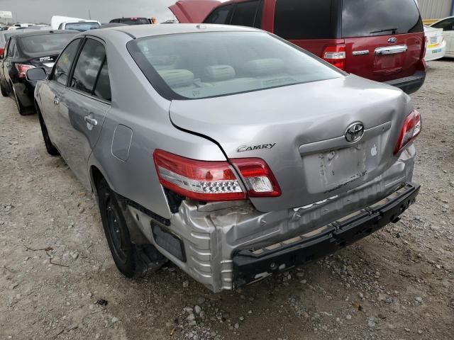 Photo 3 from auction – 2010 TOYOTA CAMRY BASE with VIN 4T1BF3EK0AU050115