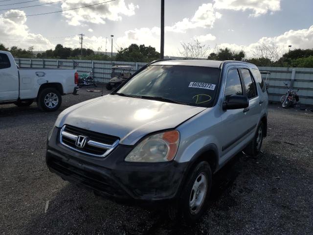 Photo 2 from auction – 2003 HONDA CR-V LX with VIN SHSRD68423U106003