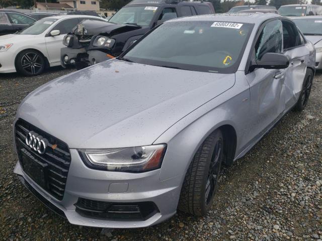 Photo 2 from auction – 2016 AUDI A4 PREMIUM with VIN WAUFFAFL1GA004866