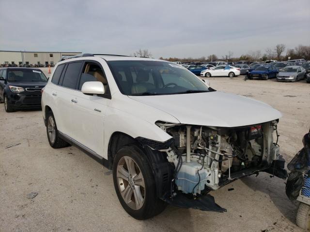 TOYOTA HIGHLANDER 2013 with VIN 5TDYK3EH1DS111530 - Photo from auction
