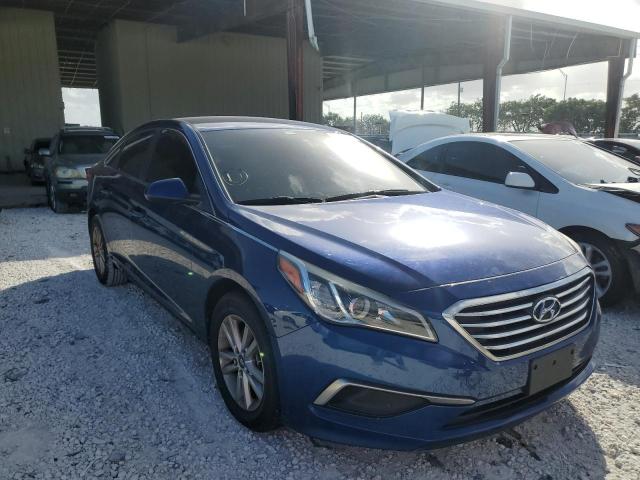 Photo 1 from auction – 2016 HYUNDAI SONATA SE with VIN 5NPE24AF8GH337877