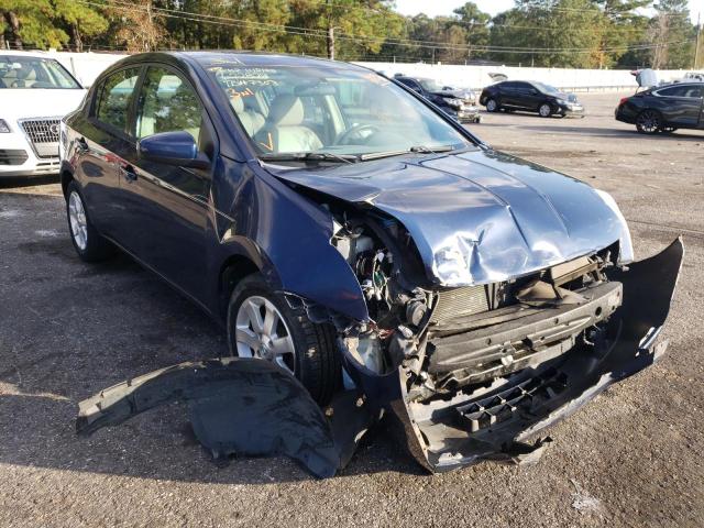 NISSAN SENTRA 2008 with VIN 3N1AB61EX8L622828 - Photo from auction