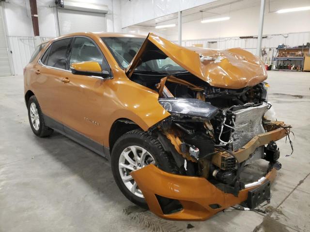 Photo 1 from auction – 2018 CHEVROLET EQUINOX LT with VIN 2GNAXSEV3J6201892