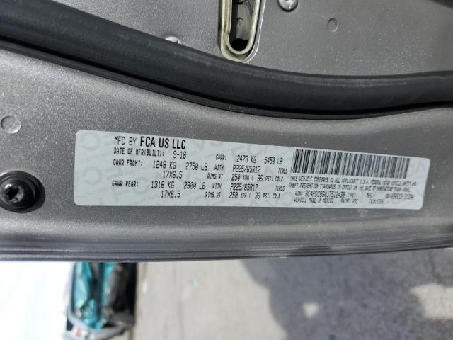 Photo 10 from auction – 2018 DODGE JOURNEY SX with VIN 3C4PDCBG0JT512439