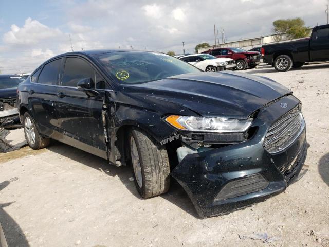 FORD FUSION SE 2014 with VIN 3FA6P0HD1ER226543 - Photo from auction