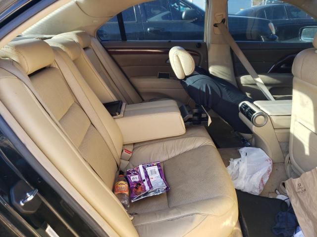 Photo 6 from auction – 2006 ACURA RL with VIN JH4KB16596C000404