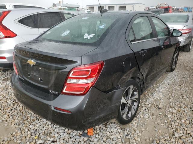 Photo 4 from auction – 2019 CHEVROLET SONIC PREM with VIN 1G1JF5SB1K4122272