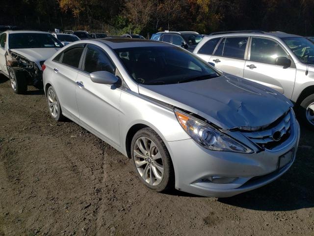 HYUNDAI SONATA SE 2013 with VIN 5NPEC4AC0DH702129 - Photo from auction