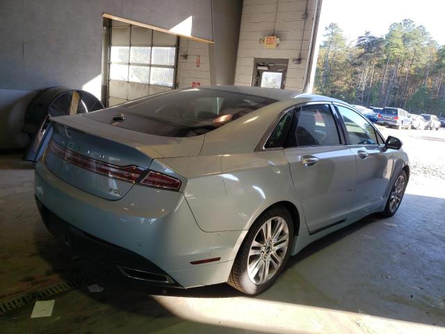 Photo 4 from auction – 2013 LINCOLN MKZ HYBRID with VIN 3LN6L2LU1DR819600