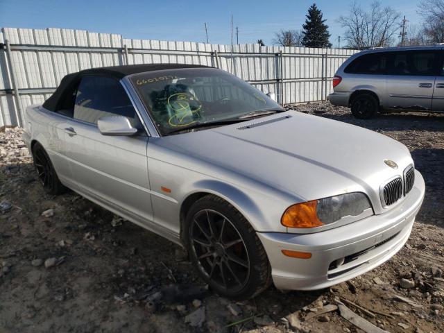 Photo 1 from auction – 2001 BMW 325 CI with VIN WBABS33471JY54706