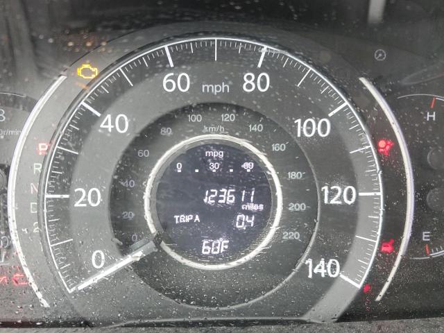 Photo 8 from auction – 2012 HONDA CR-V LX with VIN 5J6RM3H37CL018973
