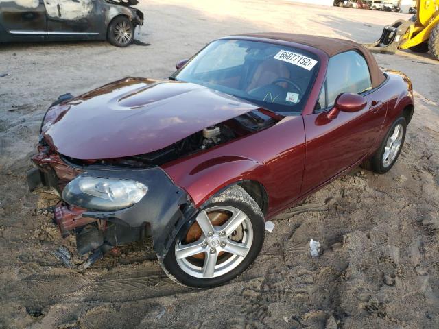 Photo 2 from auction – 2006 MAZDA MX-5 MIATA with VIN JM1NC25F260114841