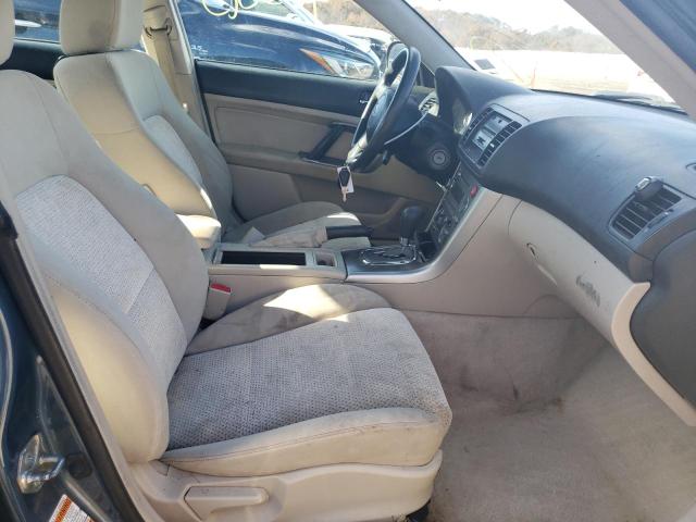 Photo 5 from auction – 2007 SUBARU LEGACY 2.5 with VIN 4S3BL616577200654