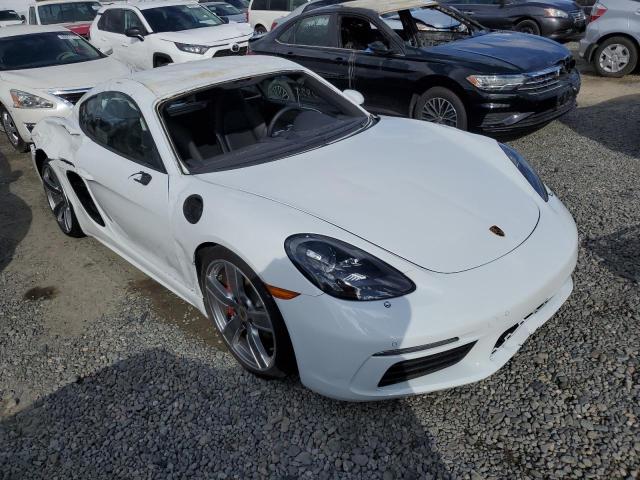 PORSCHE CAYMAN S 2021 with VIN WP0AB2A88MS275091 - Photo from auction