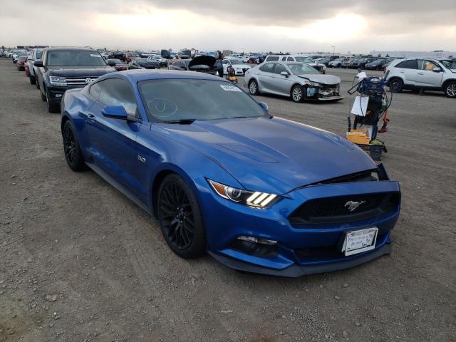 Photo 1 from auction – 2017 FORD MUSTANG GT with VIN 1FA6P8CF2H5329310