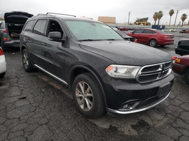 DODGE DURANGO LI 2016 with VIN 1C4RDHDGXGC448952 - Photo from auction