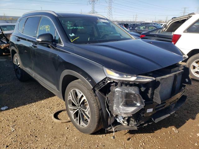 HYUNDAI SANTA FE L 2019 with VIN 5NMS5CAA6KH074559 - Photo from auction