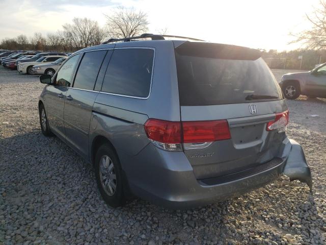 Photo 3 from auction – 2008 HONDA ODYSSEY EX with VIN 5FNRL38768B026231