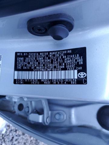 Photo 10 from auction – 2021 TOYOTA COROLLA LE with VIN 5YFEPMAE2MP166485