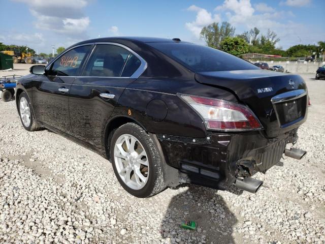 Photo 3 from auction – 2014 NISSAN MAXIMA S with VIN 1N4AA5APXEC915718