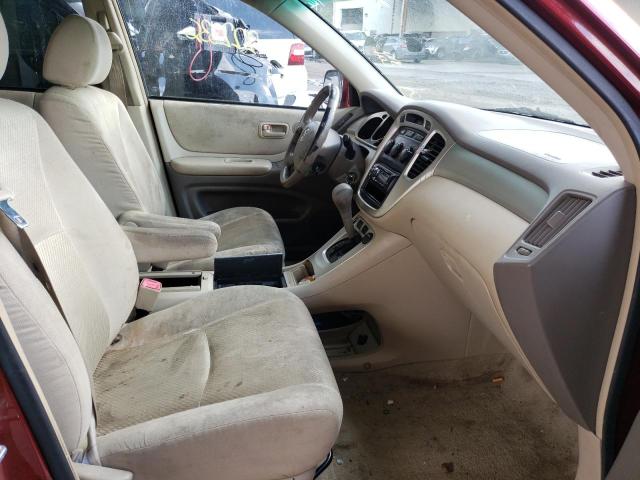 Photo 5 from auction – 2006 TOYOTA HIGHLANDER with VIN JTEGP21A760109637