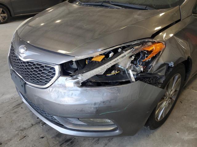 Photo 9 from auction – 2014 KIA FORTE EX with VIN KNAFX5A82E5164915