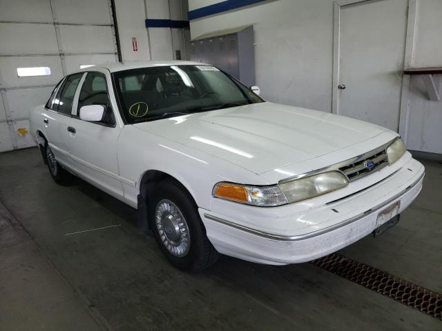 Photo 1 from auction – 1996 FORD CROWN VICT with VIN 2FALP71W5TX114642