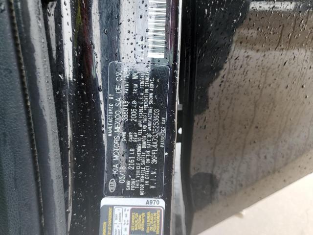 Photo 12 from auction – 2018 KIA FORTE LX with VIN 3KPFL4A73JE253603
