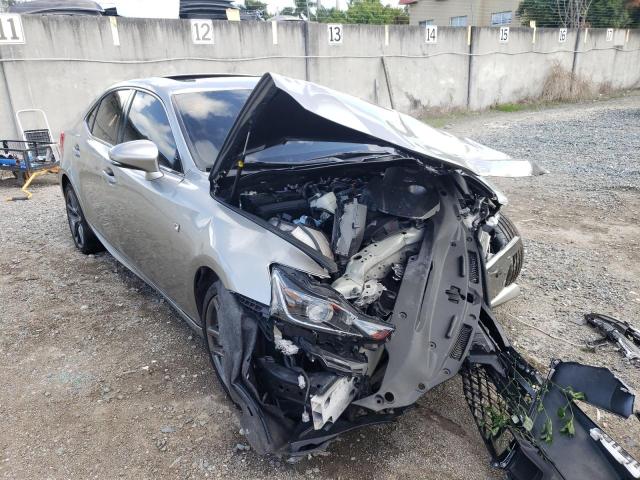 LEXUS IS300 2020 with VIN JTHGA1D29L5103307 - Photo from auction
