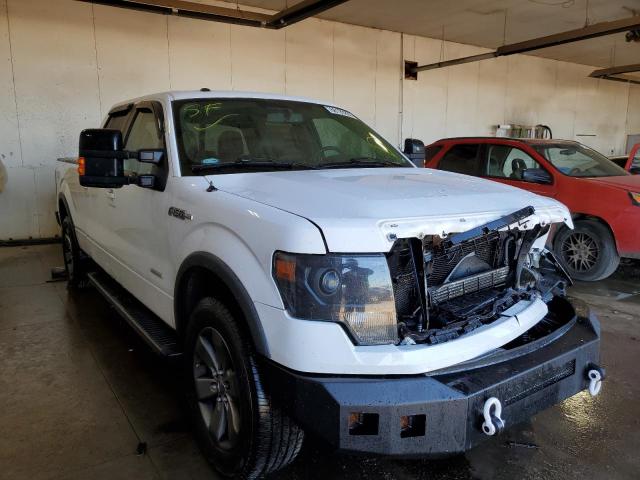 FORD F150 SUPER 2014 with VIN 1FTFW1ET8EKF97718 - Photo from auction