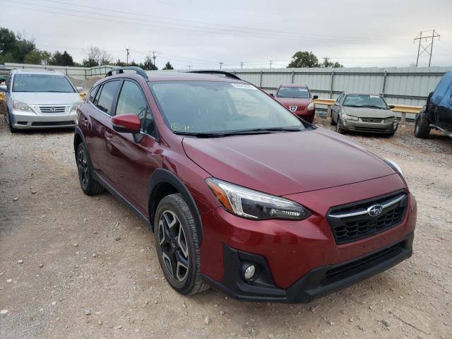 Photo 1 from auction – 2019 SUBARU CROSSTREK with VIN JF2GTAMC1KH363347