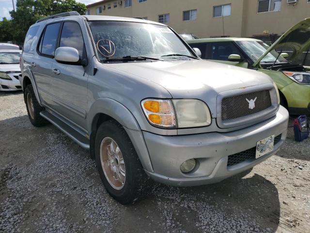 TOYOTA SEQUOIA SR 2003 with VIN 5TDZT34AX3S177241 - Photo from auction