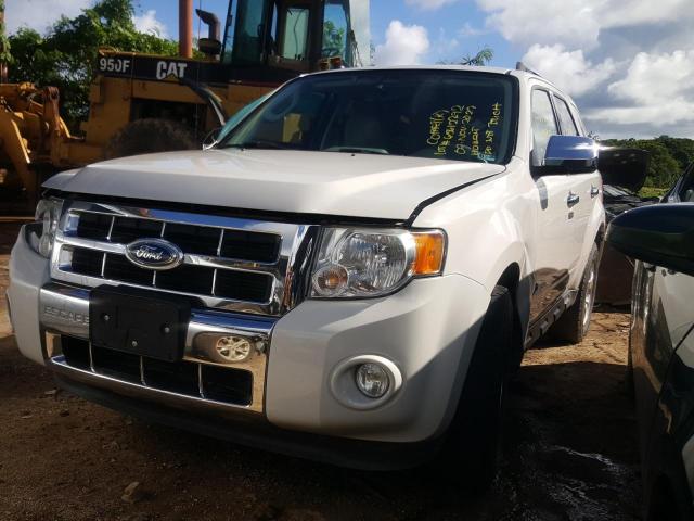 Photo 2 from auction – 2012 FORD ESCAPE HYB with VIN 1FMCU5K34CKA88660