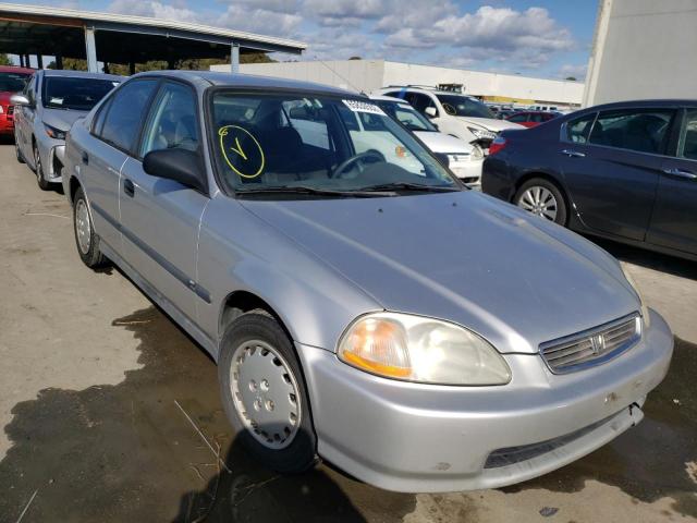 HONDA CIVIC 1997 with VIN 2HGEJ6523VH574466 - Photo from auction