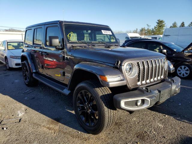 JEEP WRANGLER U 2021 with VIN 1C4JJXP63MW803148 - Photo from auction