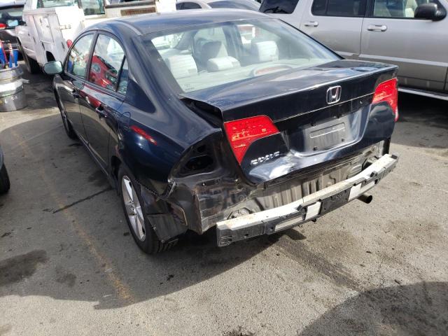 Photo 3 from auction – 2007 HONDA CIVIC EX with VIN 1HGFA16897L110629