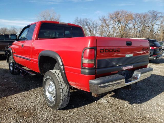 Photo 3 from auction – 2001 DODGE RAM 2500 with VIN 1B7KF23W01J287418