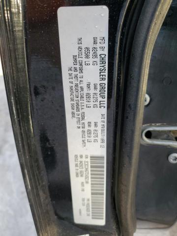 Photo 10 from auction – 2012 CHRYSLER 300 LIMITE with VIN 2C3CCAHG7CH262100