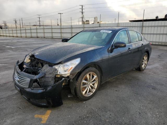 Photo 2 from auction – 2007 INFINITI G35 with VIN JNKBV61E47M728428
